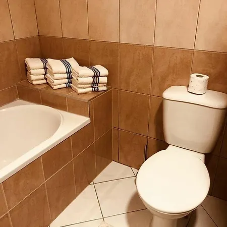 Yellow Fortress Apartment
