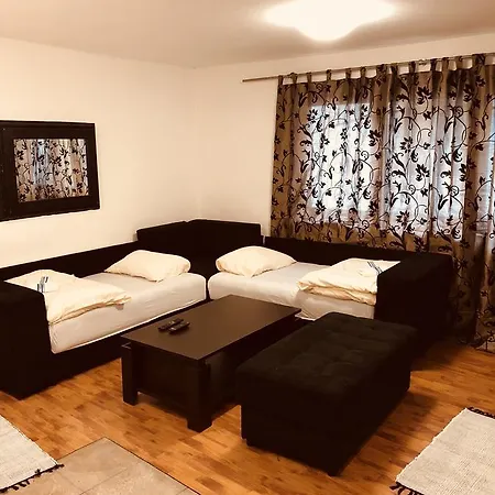 Yellow Fortress Apartment